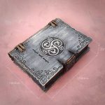 Celtic Book Box Laser Cut Files, CNC (svg pdf cdr) Digital Product