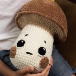 Crochet patterns Mushroom plush, Mushroom crochet plush pattern, Mushroom plushie amigurumi pattern, Kawaii amigurumi plush mushroom - Image 5