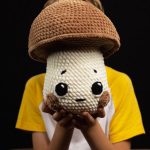 Crochet patterns Mushroom plush, Mushroom crochet plush pattern, Mushroom plushie amigurumi pattern, Kawaii amigurumi plush mushroom - Image 8