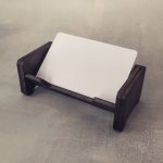 Laser Cut Business Card Holder SVG DXF CDR (Digital Product)