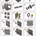 Combination Lock Safe: Laser Cut Files (SVG, PDF, CDR) - Image 9