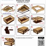 Treasure Chest Laser Cut Files: SVG, PDF, CDR (Digital Product) - Image 10