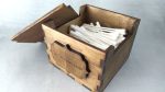 Laser Cut Box with Lid SVG DXF CDR Files (Digital Download) - Image 2