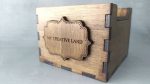 Laser Cut Box with Lid SVG DXF CDR Files (Digital Download) - Image 3