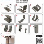 Whiskey Gift Box: Laser Cut Files (SVG, PDF, CDR) - Image 8