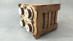 Combination Lock Safe: Laser Cut Files (SVG, PDF, CDR) - Image 3
