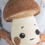 Crochet patterns Mushroom plush, Mushroom crochet plush pattern, Mushroom plushie amigurumi pattern, Kawaii amigurumi plush mushroom - Image 7