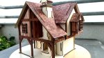 Blacksmith house 3mm, 4mm plywood. Laser cut files SVG, DXF, CDR Digital product - Image 2