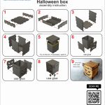 Halloween Candy Box: Laser Cut Files (SVG, PDF, CDR) - Image 10