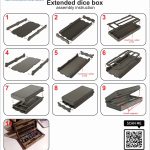 Dragon Scale Dice Box SVG Laser Cut Files (Digital Product) - Image 10