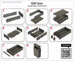 Laser Cut Gift Box SVG, PDF, CDR Files - Image 10