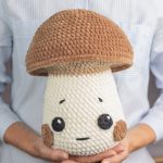 Crochet patterns Mushroom plush, Mushroom crochet plush pattern, Mushroom plushie amigurumi pattern, Kawaii amigurumi plush mushroom - Image 9