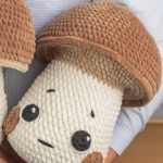 Crochet patterns Mushroom plush, Mushroom crochet plush pattern, Mushroom plushie amigurumi pattern, Kawaii amigurumi plush mushroom - Image 10
