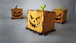 Halloween Pumpkin Laser Cut Files, Scary Jack-o-Lantern Decor (Digital Download) - Image 7