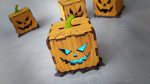 Halloween Pumpkin Laser Cut Files, Scary Jack-o-Lantern Decor (Digital Download) - Image 6