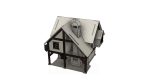 Blacksmith house 3mm, 4mm plywood. Laser cut files SVG, DXF, CDR Digital product - Image 7
