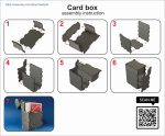 Laser Cut Game Card Box: Dragon Scale Design (SVG, PDF, CDR) - Image 10