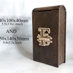 Laser Cut Gift Box SVG, PDF, CDR Files