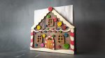 Gingerbread House Napkin Holder Laser Cut Files: SVG, PDF, CDR (Digital Product) - Image 3
