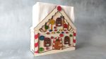 Gingerbread House Napkin Holder Laser Cut Files: SVG, PDF, CDR (Digital Product) - Image 5