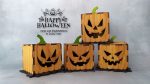 Halloween Pumpkin Laser Cut Files, Scary Jack-o-Lantern Decor (Digital Download) - Image 10