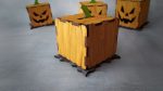 Halloween Pumpkin Laser Cut Files, Scary Jack-o-Lantern Decor (Digital Download) - Image 8