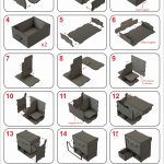 Card & Dice Storage Box Laser Cut Files: SVG, PDF, CDR (Digital Product) - Image 7