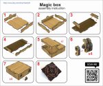 Magical Ornament Box Laser Cut Files: SVG, DXF, CDR (Digital Product) - Image 9