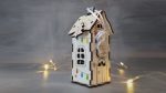 Xmas Bottle Box: Laser Cut Files SVG, PDF, CDR (Digital Product) - Image 2