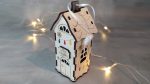 Xmas Bottle Box: Laser Cut Files SVG, PDF, CDR (Digital Product) - Image 3