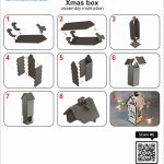 Xmas Bottle Box: Laser Cut Files SVG, PDF, CDR (Digital Product) - Image 10