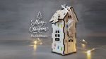 Xmas Bottle Box: Laser Cut Files SVG, PDF, CDR (Digital Product) - Image 9