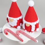 Crochet patterns gnomes and crochet food pattern, Christmas amigurumi food pattern, Winter crochet gnomes patterns, Crochet holiday decor - Image 6