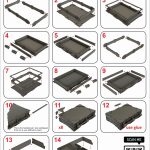 Laser Cut Book Box SVG: CNC Router Files (Digital Product) - Image 10