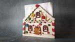 Gingerbread House Napkin Holder Laser Cut Files: SVG, PDF, CDR (Digital Product) - Image 2