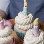 Crochet patterns Birthday crochet cupcake, Crochet food pattern, Amigurumi food pattern, Amigurumi cupcake and candle pattern - Image 6