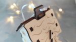 Xmas Bottle Box: Laser Cut Files SVG, PDF, CDR (Digital Product) - Image 8
