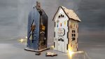 Xmas Bottle Box: Laser Cut Files SVG, PDF, CDR (Digital Product) - Image 4