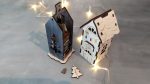 Xmas Bottle Box: Laser Cut Files SVG, PDF, CDR (Digital Product) - Image 5