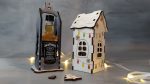 Xmas Bottle Box: Laser Cut Files SVG, PDF, CDR (Digital Product) - Image 6