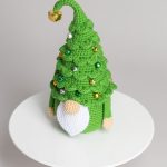 Crochet patterns Christmas tree gnome, Christmas amigurumi gnome pattern, Crochet winter gnome pattern, Christmas crochet gnome pattern - Image 4