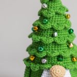 Crochet patterns Christmas tree gnome, Christmas amigurumi gnome pattern, Crochet winter gnome pattern, Christmas crochet gnome pattern - Image 7
