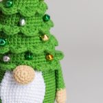 Crochet patterns Christmas tree gnome, Christmas amigurumi gnome pattern, Crochet winter gnome pattern, Christmas crochet gnome pattern - Image 8