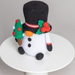 Crochet patterns Christmas Snowman gnome, Christmas crochet gnomes pattern, Crochet winter gnome pattern, Christmas amigurumi gnome pattern - Image 7
