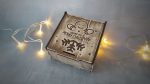 Christmas eve boxes. Laser cut files SVG, PDF, CDR Digital product - Image 2