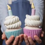 Crochet patterns Birthday crochet cupcake, Crochet food pattern, Amigurumi food pattern, Amigurumi cupcake and candle pattern - Image 4