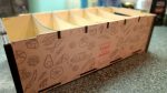 Laser Cut Spice Organizer: CNC Plywood Design (Digital Product) - Image 7
