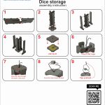 Laser Cut Dice Storage: SVG, PDF, CDR Files (Digital Product) - Image 10