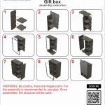 Gift Box Laser Cut Files: SVG, PDF, CDR (3mm-6mm Plywood) - Image 10