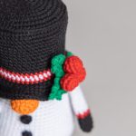 Crochet patterns Christmas Snowman gnome, Christmas crochet gnomes pattern, Crochet winter gnome pattern, Christmas amigurumi gnome pattern - Image 9